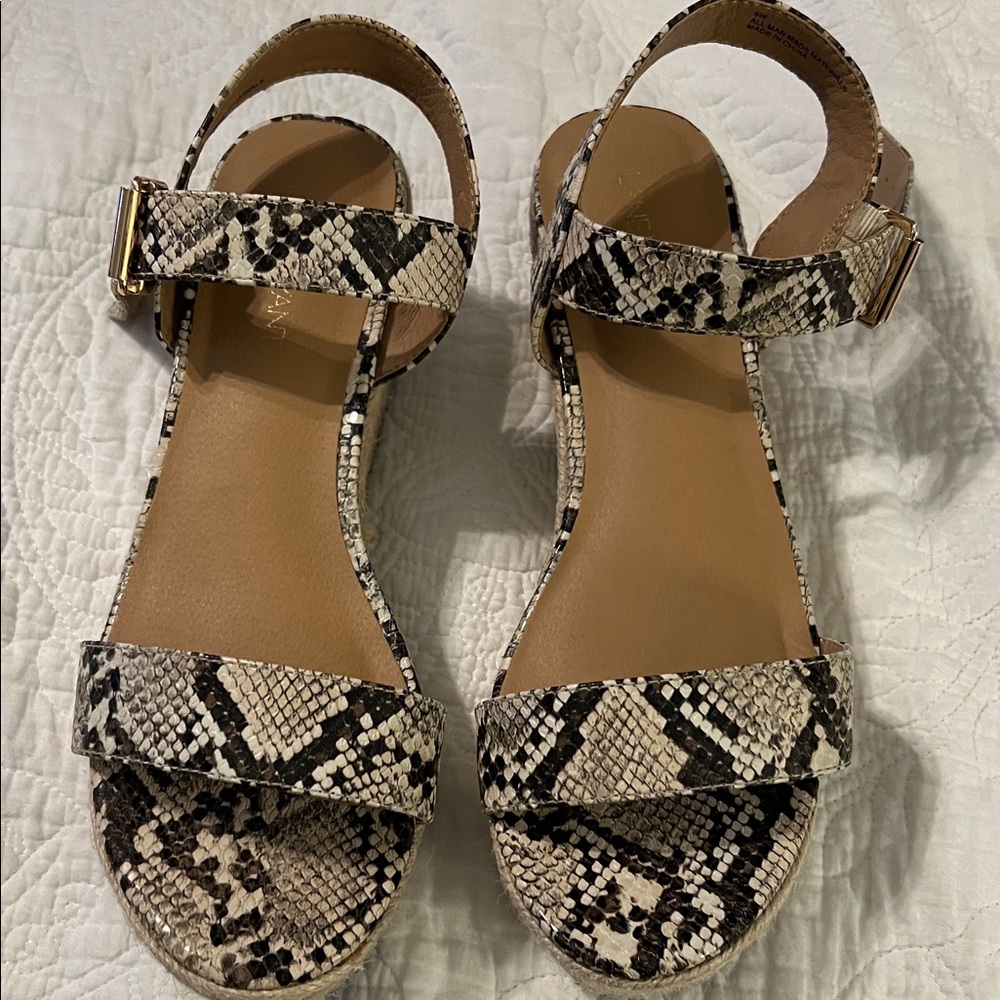 Wedge Sandals